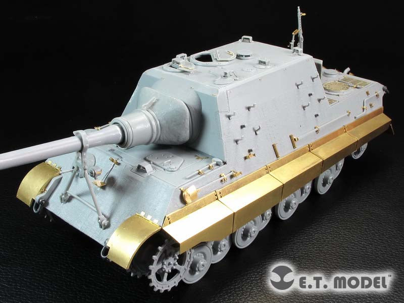 E.T. Model 1:35 WWII German Panzerjager "Jagdtiger" Basic Detail Set