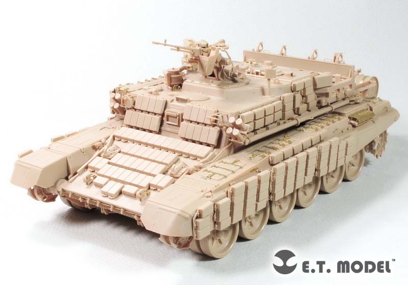 E.T. Model 1:35 Russian BMR-3M Armored Mine Clearing Vehicle Detail Set