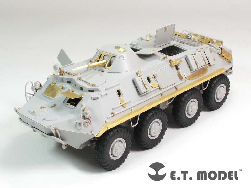 E.T. Model 1:35 Russian BTR-60PB APC Detail Set