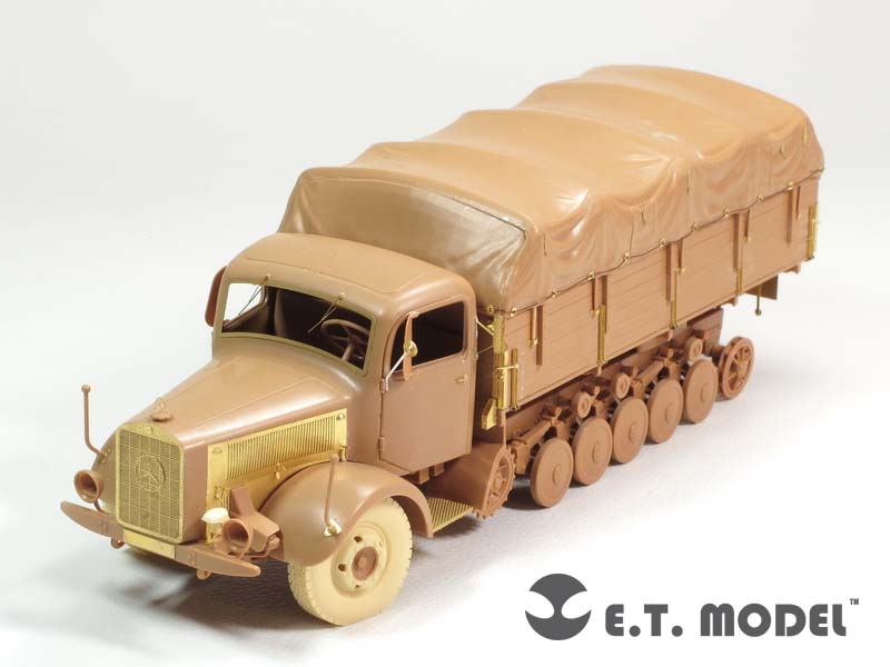 E.T. Model 1:35 WWII German Heavy Halftrack L 4500 R MAULTIER Detail Set