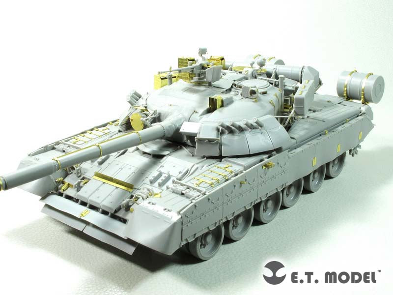 E.T. Model 1:35 Russian T-80U Main Battle Tank Detail Set