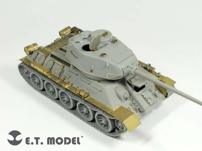 E.T. Model 1:35 WWII Soviet T-34/85 Basic Detail Set