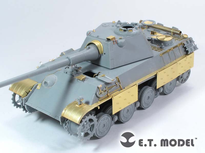 E.T. Model 1:35 WWII German Panther II Detail Set