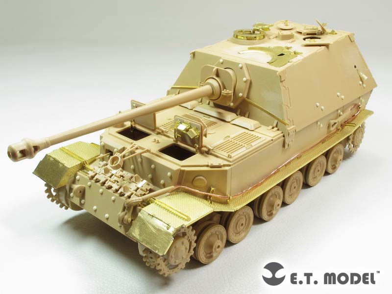 E.T. Model 1:35 WWII German Elefant Schwerer Jagdpanzer Basic Detail Set