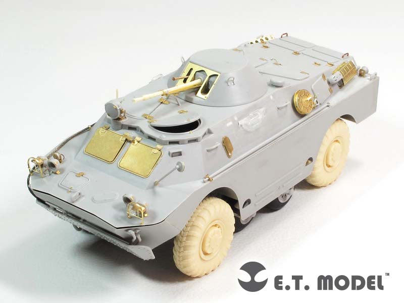 E.T. Model 1:35 Russian BRDM-2(Early version) Detail Set