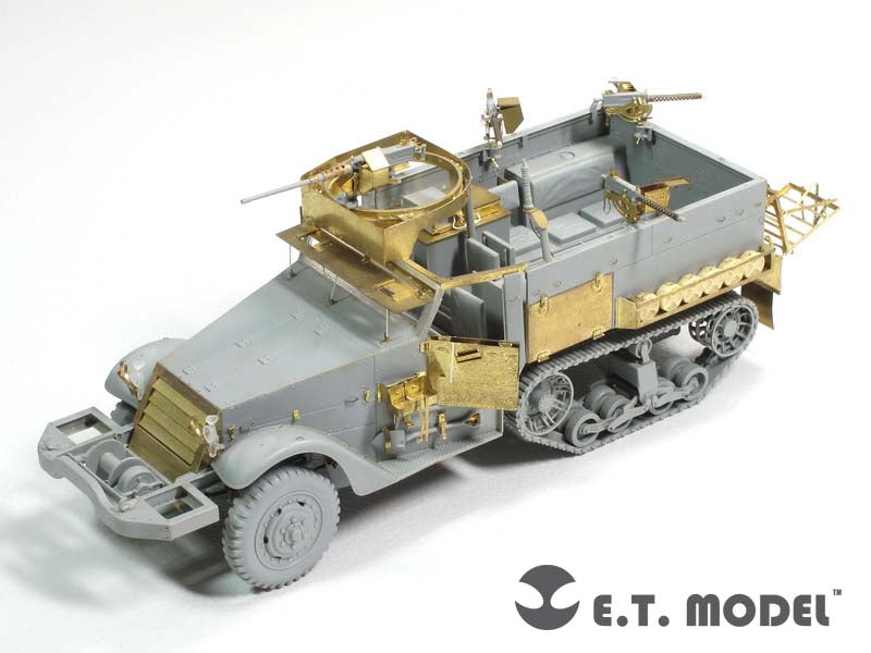 E.T. Modet 1:35 WWII U.S. M2A1 Half-Track Detail Set