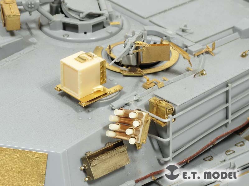 E.T. Model 1:35 Modern USMC M1A1 MBT Detail Set