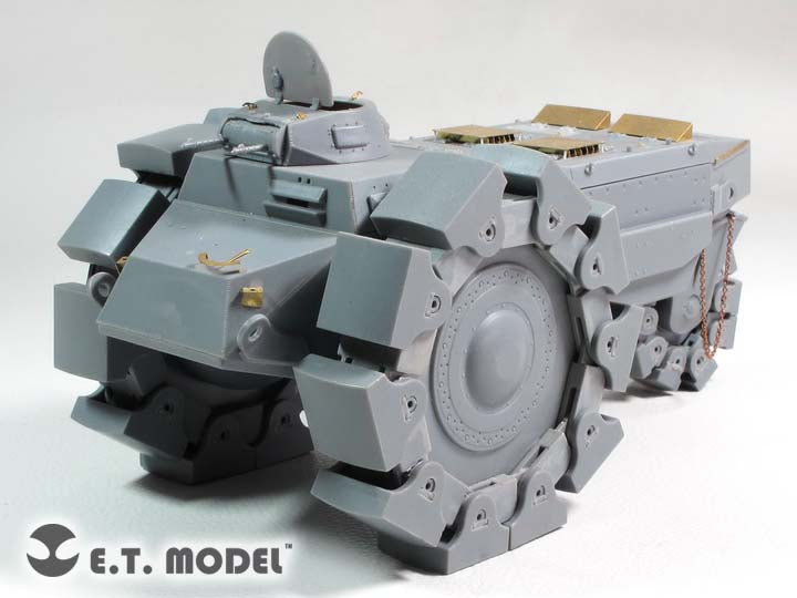 E.T. Model 1:35 WWII German VsKfz 617 Detail Set