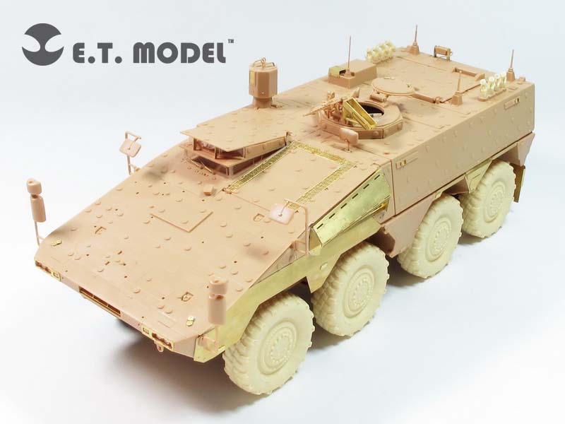 E.T. Model 1:35 Modern German Boxer MRAV Detail Set