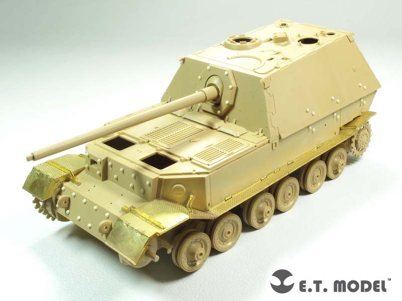 E.T. Model 1:35 WWII German Elefant Schwerer Jagdpanzer Fenders