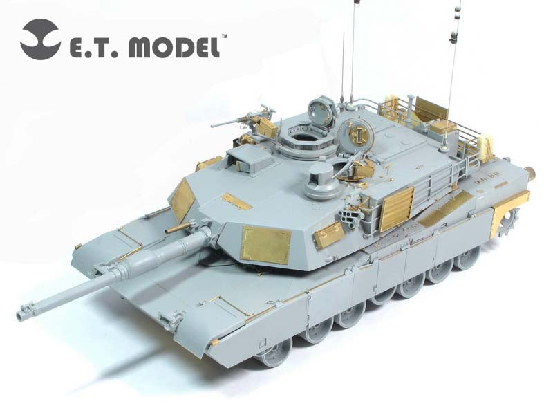 E.T. Model 1:35 Modern US ARMY M1A2 SEP MBT Detail Set