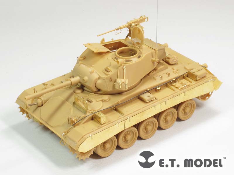 E.T. Model 1:35 WWII US Light Tank M-24 ‘chaffee' (Early Prod.) Detail Set