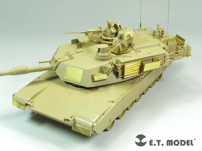 E.T. Model 1:35 US Army M1A2 AIM Main Battle Tank Detail Set