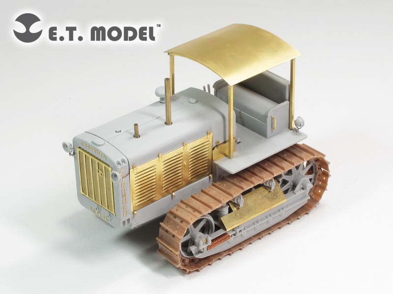 E.T. Model 1:35 Russian ChTZ S-65 Tractor Detail Set