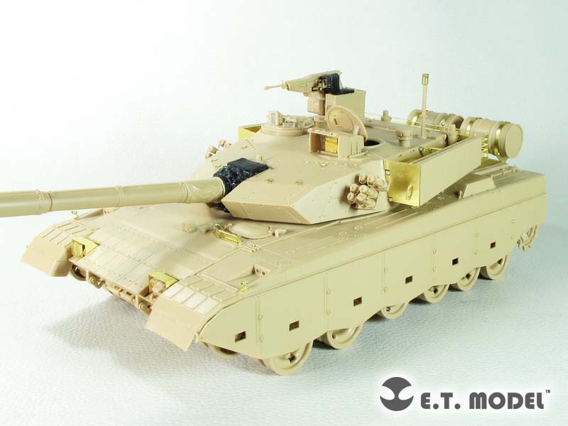 E.T. Model 1:35 PLA ZTZ-96B Main Battle Tank Detail Set