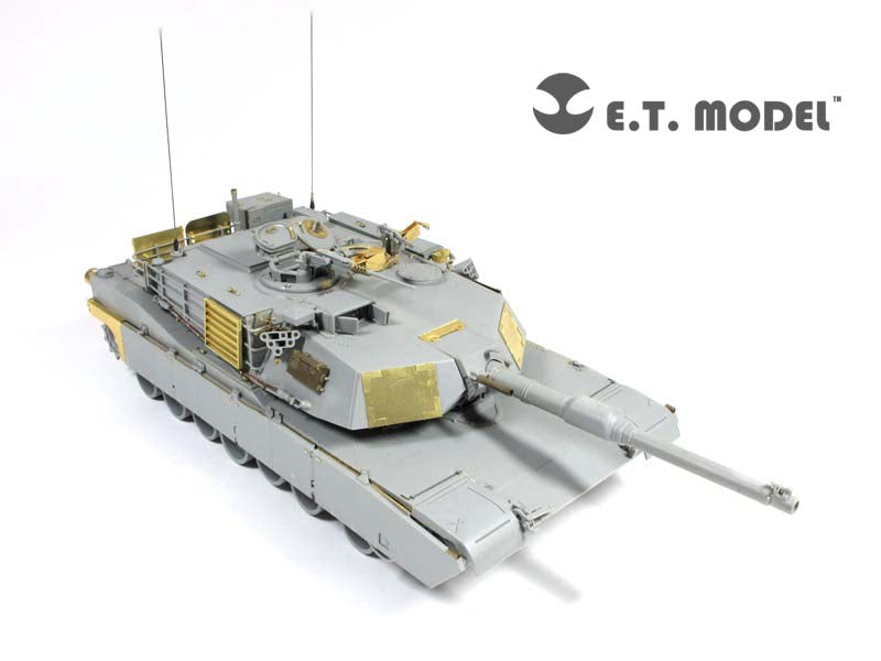 E.T. Model 1:35 Modern US ARMY M1A1 AIM MBT Detail Set