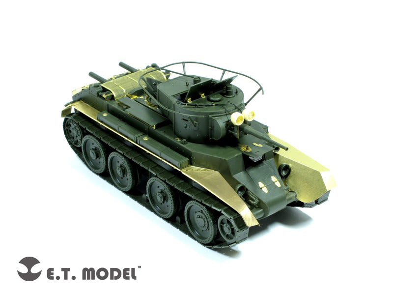 E.T. Model 1:35 WWII Soviet BT-7 (Mod.1935) Value Package Detail Set