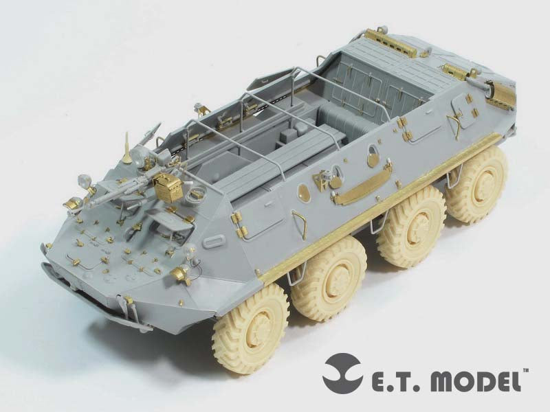 E.T. Model 1:35 Russian BTR-60P APC Detail Set