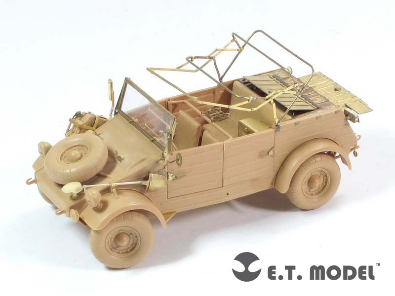 E.T. Model 1:35 WWII German Kübelwagen Type 82 Detail Set