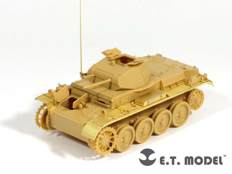 E.T. Model 1:35 WWII German Pz.Kpfw.II Ausf.D1 Detail Set