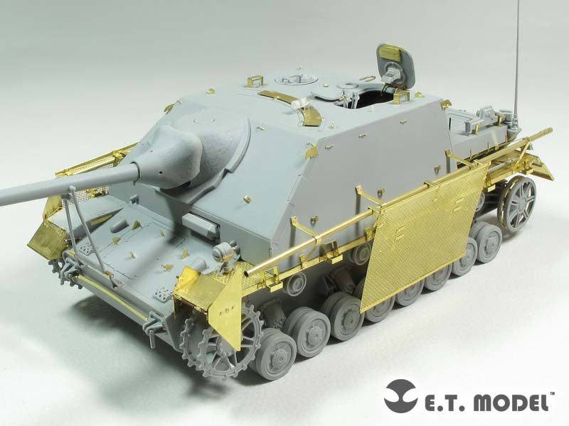 E.T. Model 1:35 WWII German Jagdpanzer IV L/70(A) Fenders