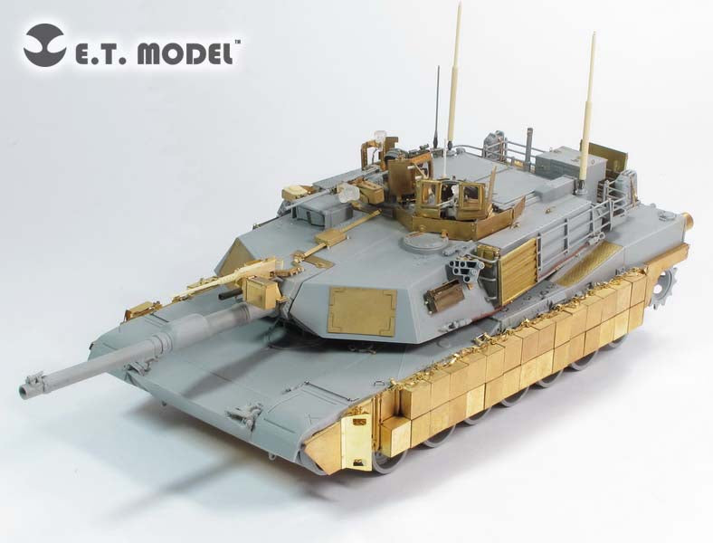 E.T. Model 1:35 Modern US ARMY M1A1 MBT TUSK I Detail Set