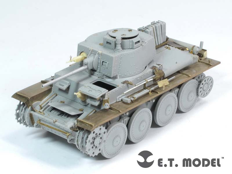 E.T. Model 1:35 WWII German Pz.Kpfw.38(t) Ausf.G Basic Detail Set