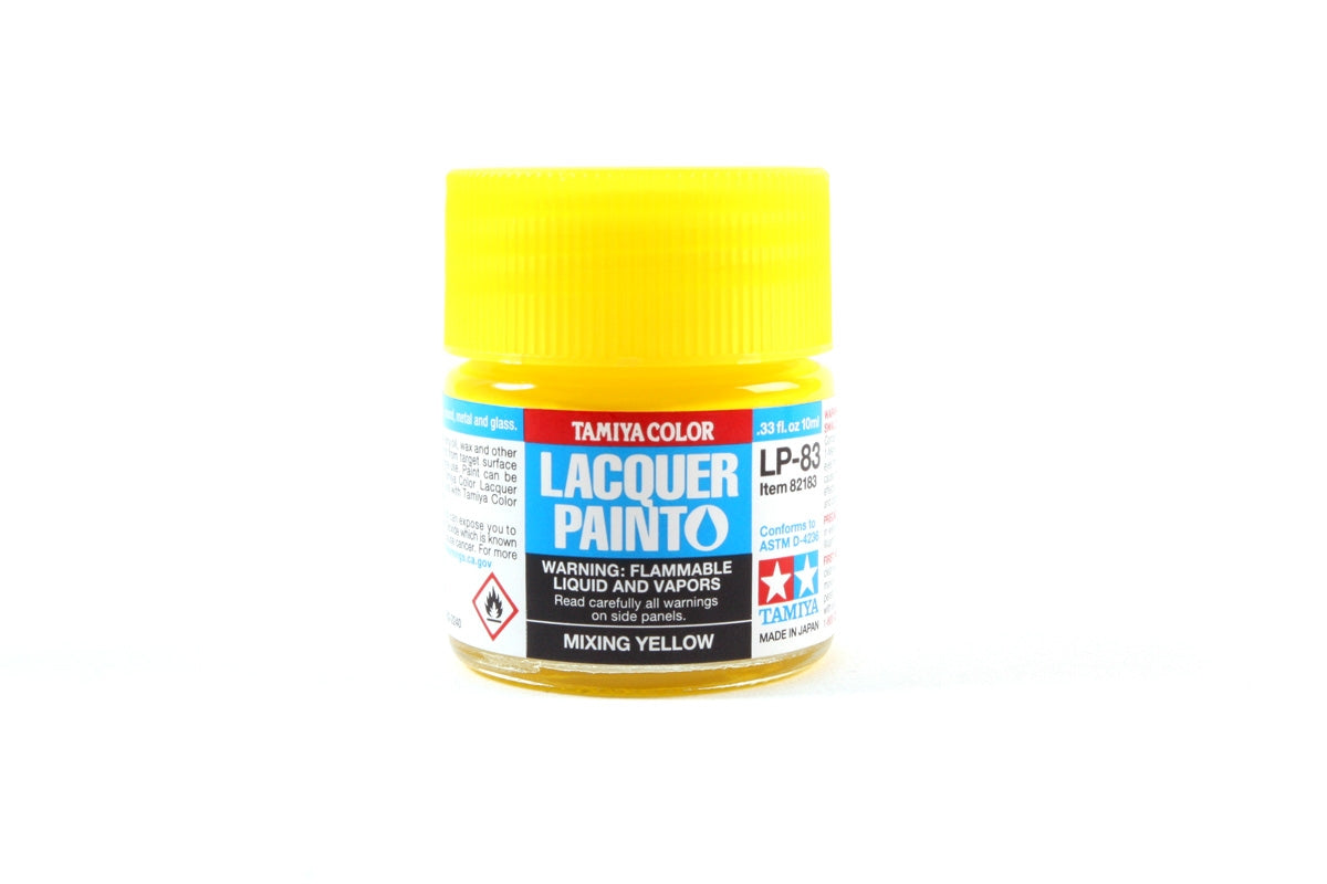 Tamiya Color Lacquer Paint LP-83 Mixing Yellow 10ml