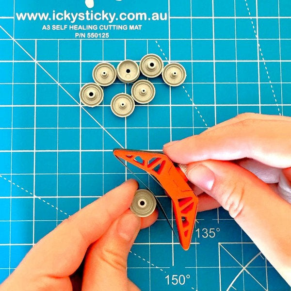 Ickysticky Cylindical Surface Sander