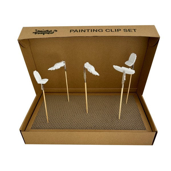 Ickysticky Model Painting Clip Set