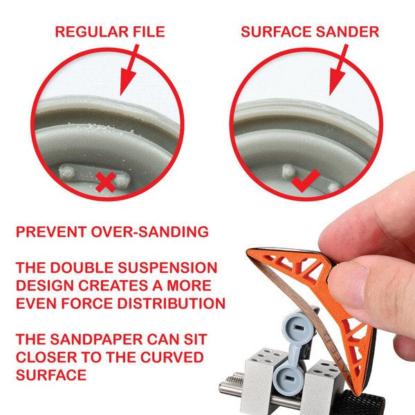 Ickysticky Cylindical Surface Sander