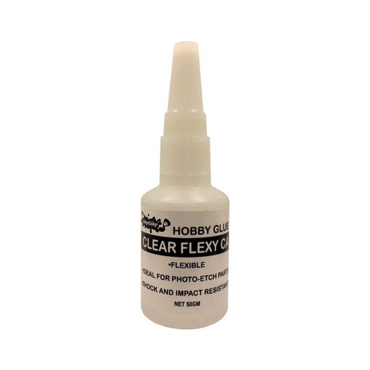 Icky Sticky Clear Flexy CA Glue 50gm