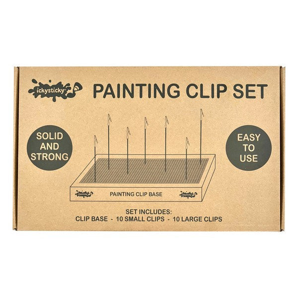 Ickysticky Model Painting Clip Set