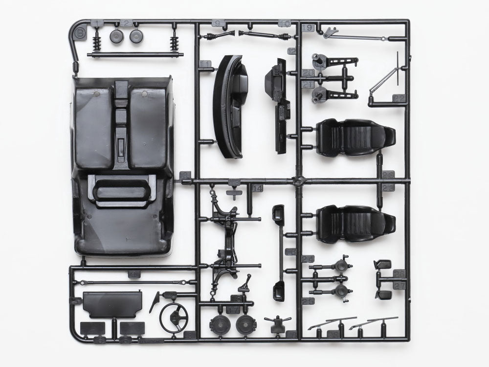 Tamiya 1:24 Honda Ballade Sports Mugen CR-X Pro