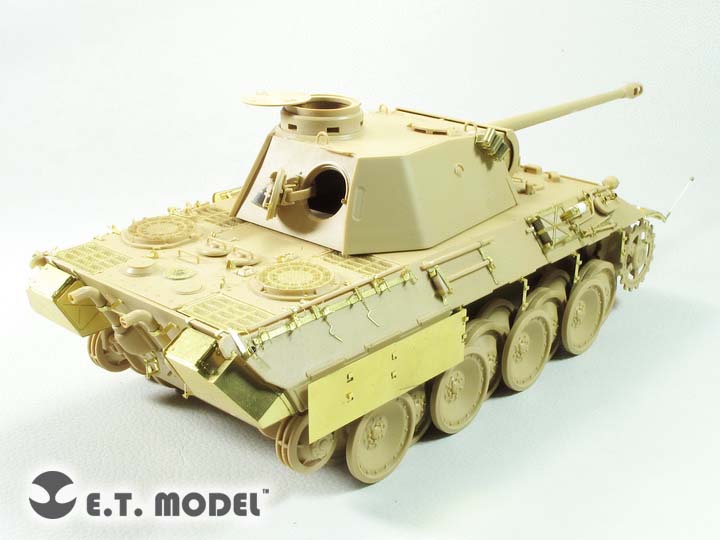 E.T. Model 1:35 WWII German Panther D Basic Detail Set