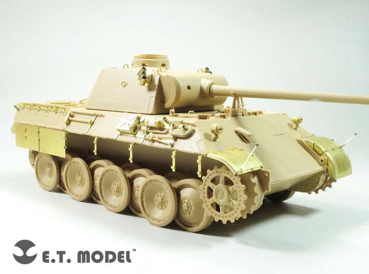 E.T. Model 1:35 WWII German Panther D Basic Detail Set