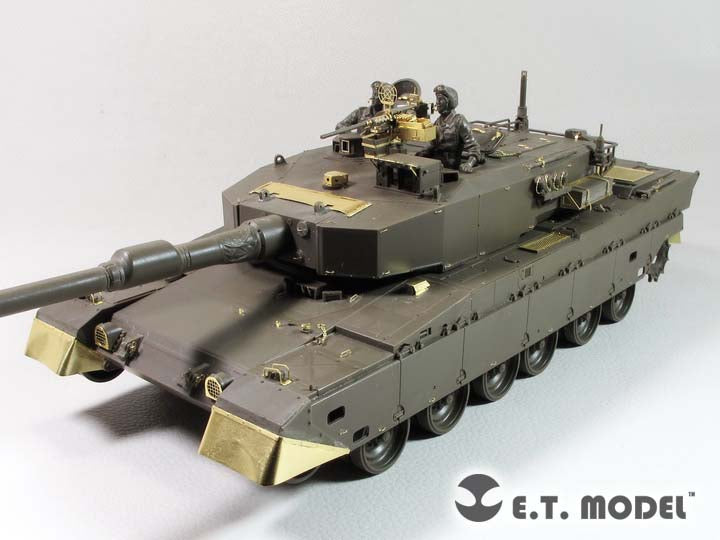 E.T. Model 1:35 JGSDF TYPE 90 Tank Detail Set