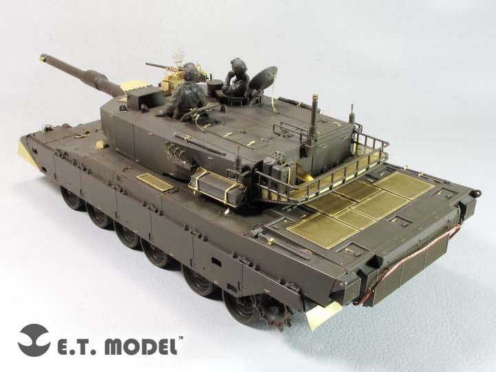 E.T. Model 1:35 JGSDF TYPE 90 Tank Detail Set