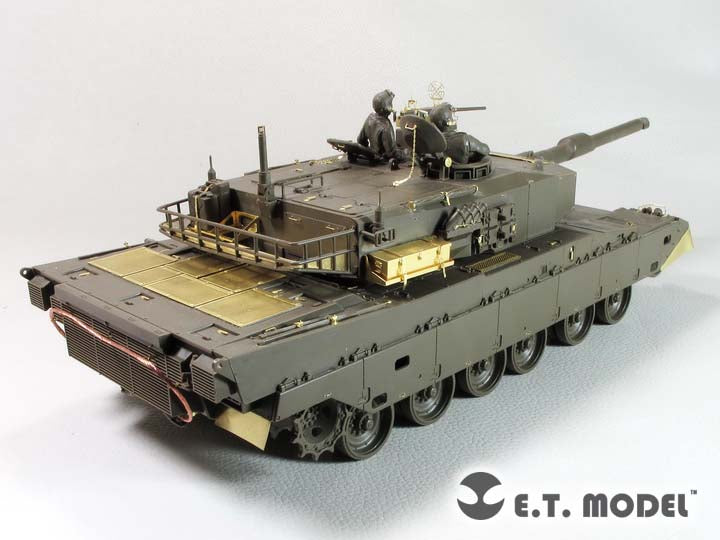 E.T. Model 1:35 JGSDF TYPE 90 Tank Detail Set