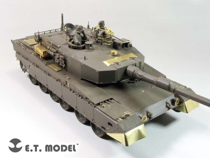 E.T. Model 1:35 JGSDF TYPE 90 Tank Detail Set