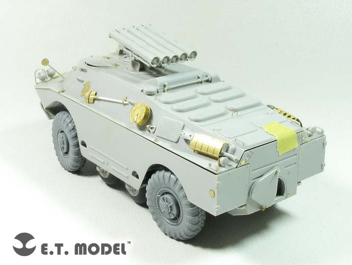 E.T. Model 1:35 Russian 9P148 Konkurs（BRDM-2 Spandrel) Detail Set