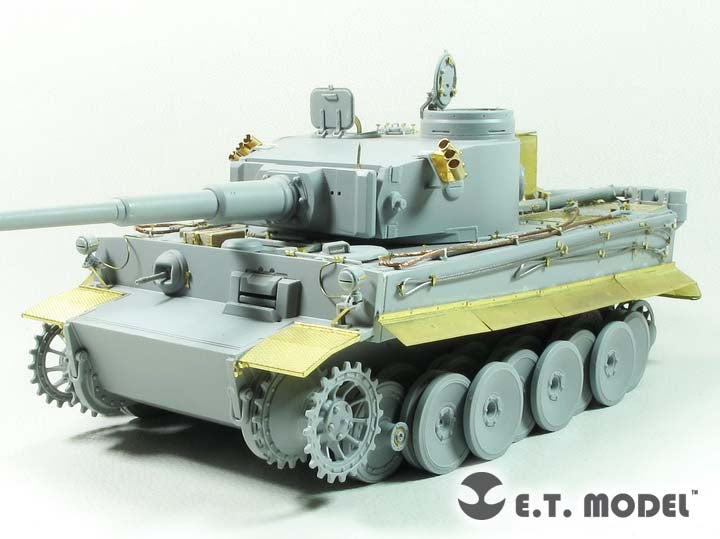 E.T. Model 1:35 WWII German TIGER I “Tunisian Initial” Basic Detail Set