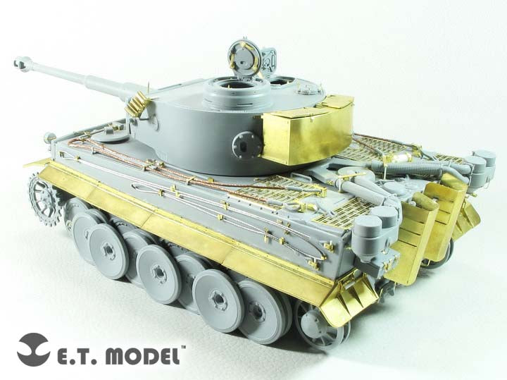 E.T. Model 1:35 WWII German TIGER I “Tunisian Initial” Basic Detail Set