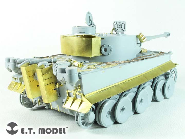 E.T. Model 1:35 WWII German TIGER I “Tunisian Initial” Basic Detail Set