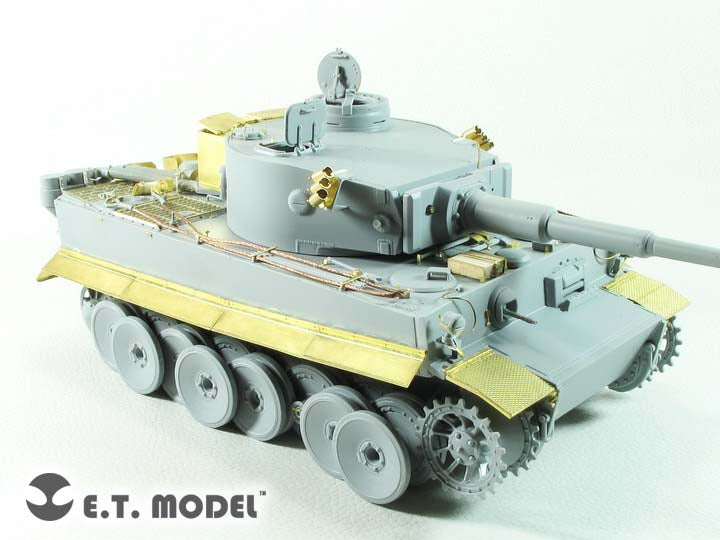 E.T. Model 1:35 WWII German TIGER I “Tunisian Initial” Basic Detail Set