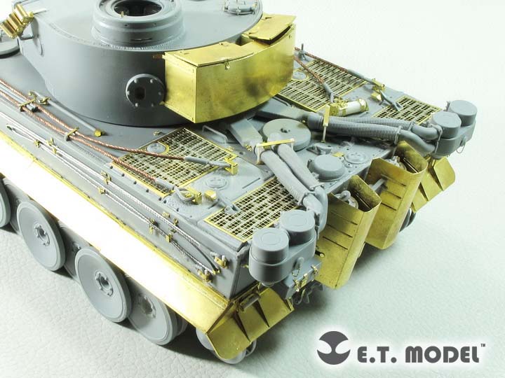 E.T. Model 1:35 WWII German TIGER I “Tunisian Initial” Basic Detail Set