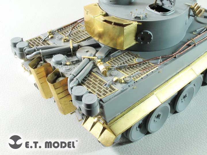 E.T. Model 1:35 WWII German TIGER I “Tunisian Initial” Basic Detail Set