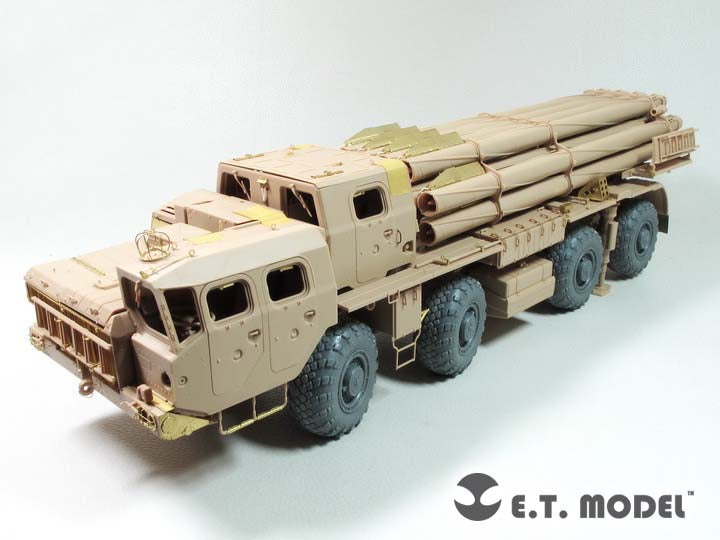 E.T. Model 1:35 Russian Long-Range Rocket Launcher 9A52-2 SMERCH Detail Set