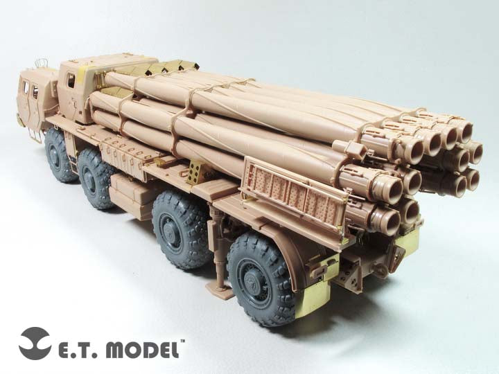 E.T. Model 1:35 Russian Long-Range Rocket Launcher 9A52-2 SMERCH Detail Set