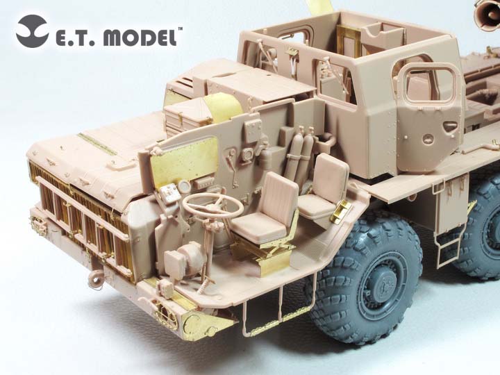 E.T. Model 1:35 Russian Long-Range Rocket Launcher 9A52-2 SMERCH Detail Set